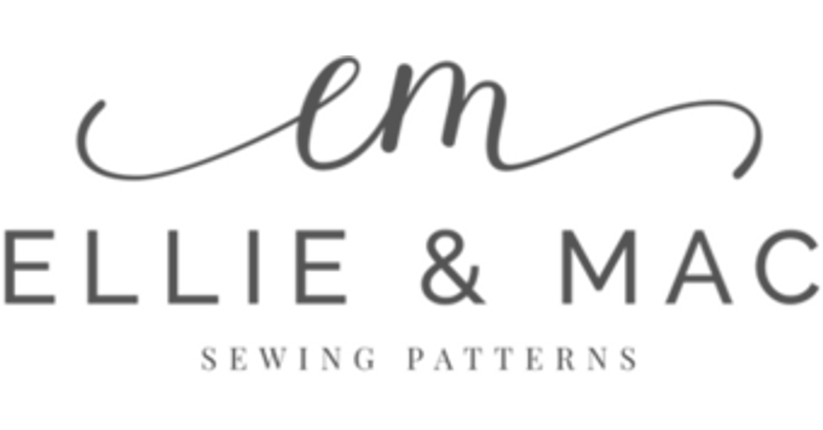 Ellie and Mac PDF Sewing Patterns Spool And Spindle