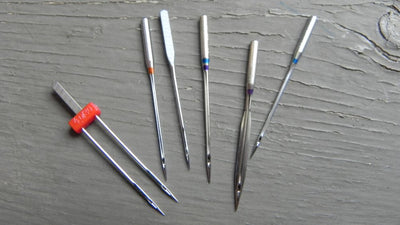 Replace Your Sewing Machine Needles