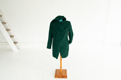 Maker Inspo: Genevieve Coat in Viscose Wool Coating