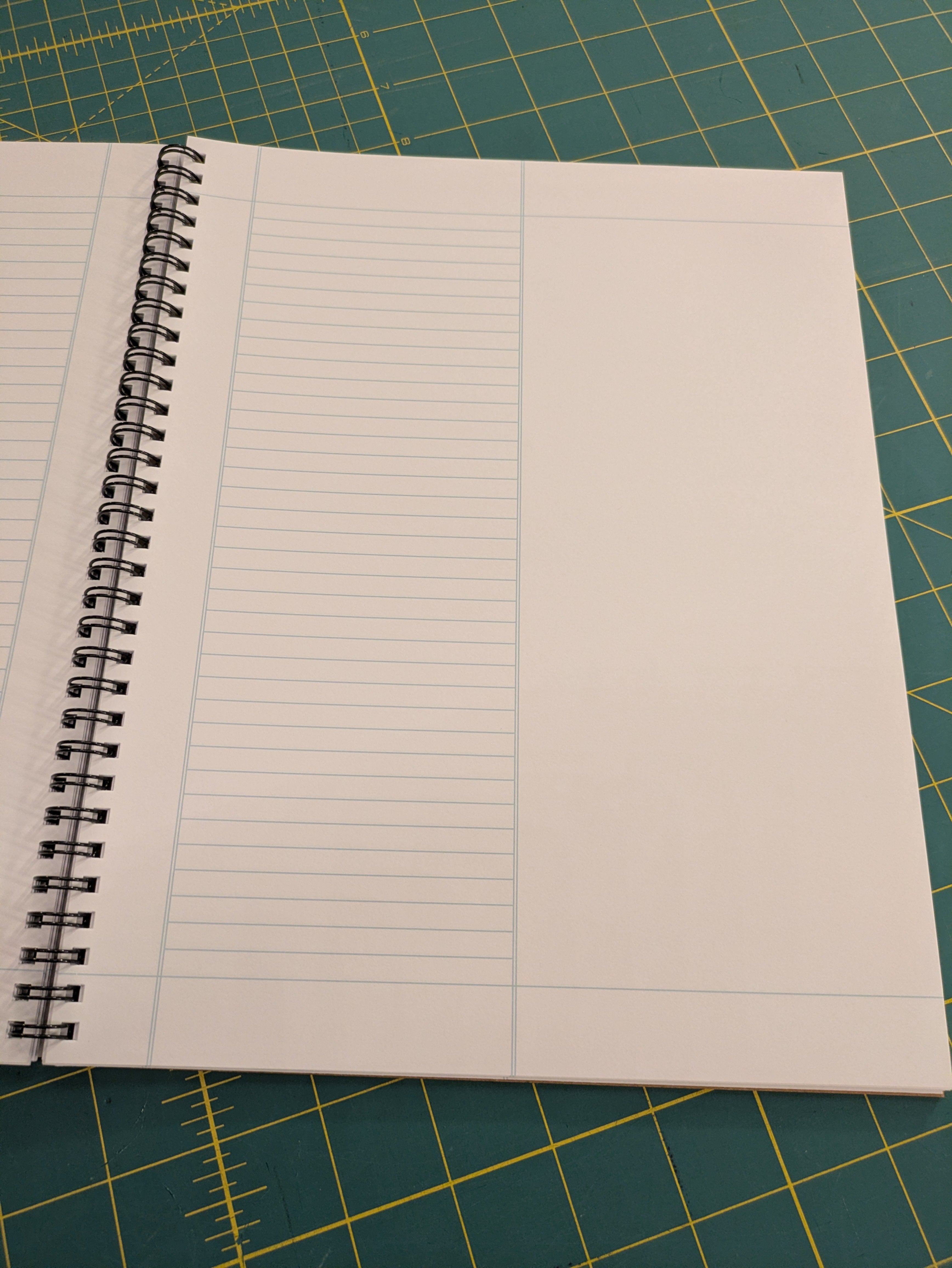 Notesketch Planner Book – Spool And Spindle Printshop