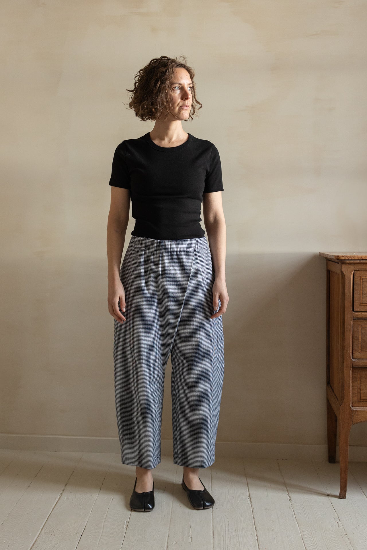 Elvis Asymmetric Pants PDF Sewing Pattern – Spool And Spindle Printshop