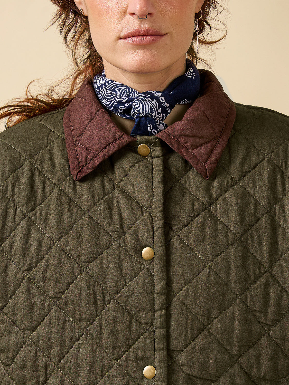 Fowler Barn Coat + Quilted Jacket PDF Sewing Pattern – Spool And ...