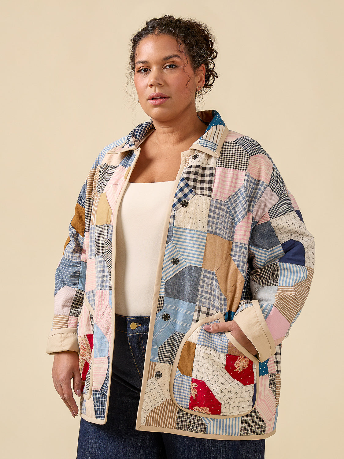 Fowler Catalog.pdf Fowler Barn Coat + Quilted Jacket PDF Sewing Pattern – Spool And ...