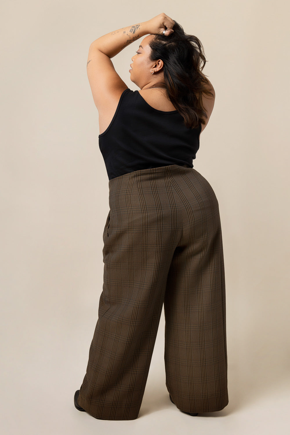 Mitchell Trousers PDF Sewing Pattern – Spool And Spindle Printshop