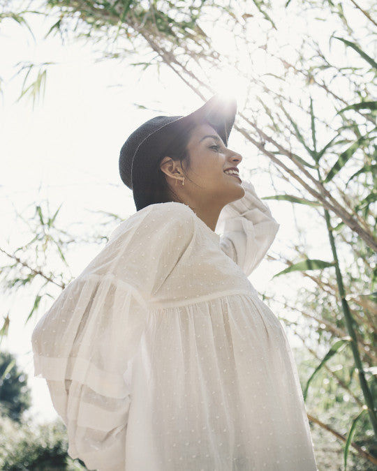 Coeli Pattern Coeli Blouse PDF Sewing Pattern – Spool And Spindle Printshop